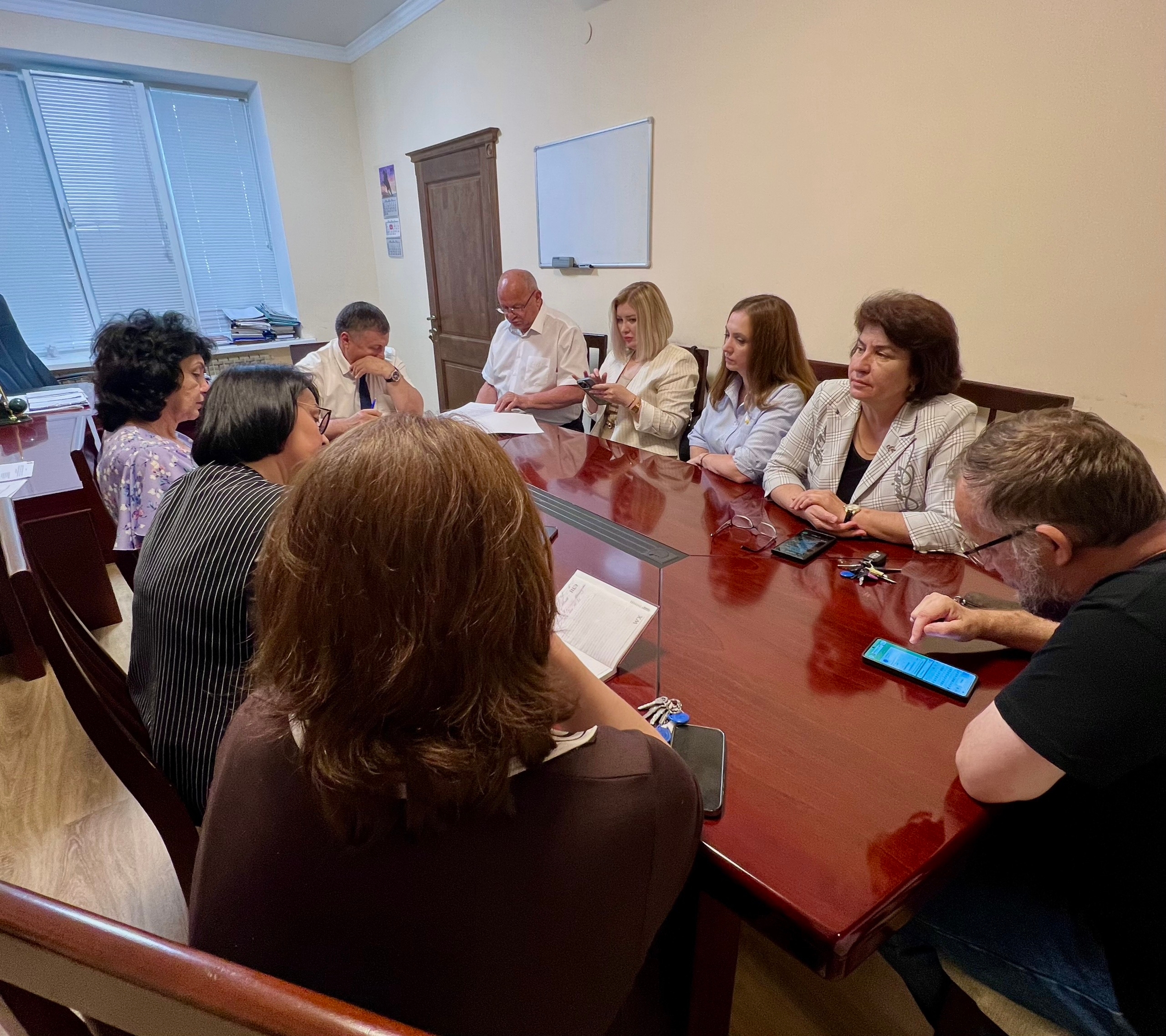 В КЧР состоялось заседание комиссии конкурса журналистов на лучший материал по профилактике терроризма и экстремизма